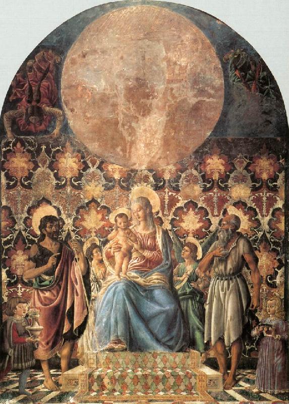 Andrea del Castagno Madonna and Child with Saints oil painting picture